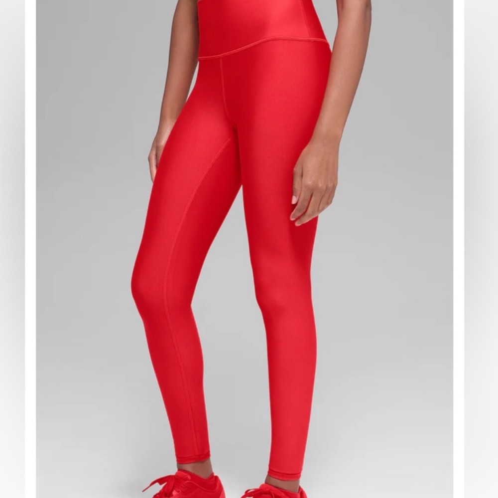 ALO Yoga Bold Red Leggings